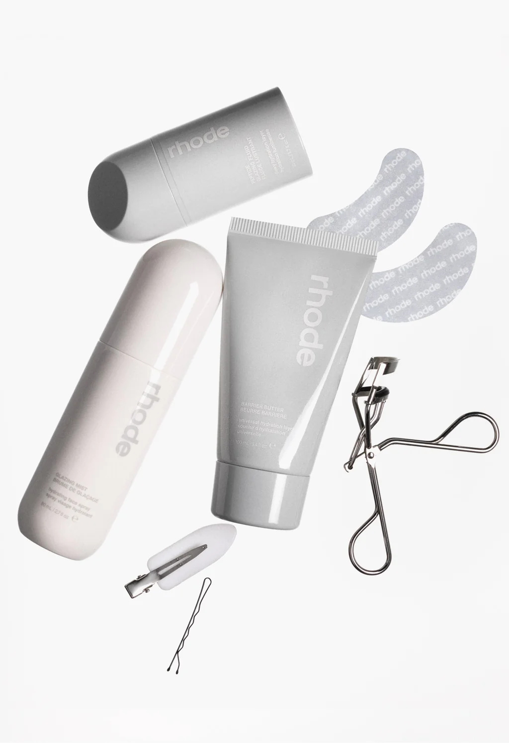 NEW Набір із чотирьох бестселерів для догляду за шкірою RHODE The Skin Prep Set FOUR GETTING READY ESSENTIALS